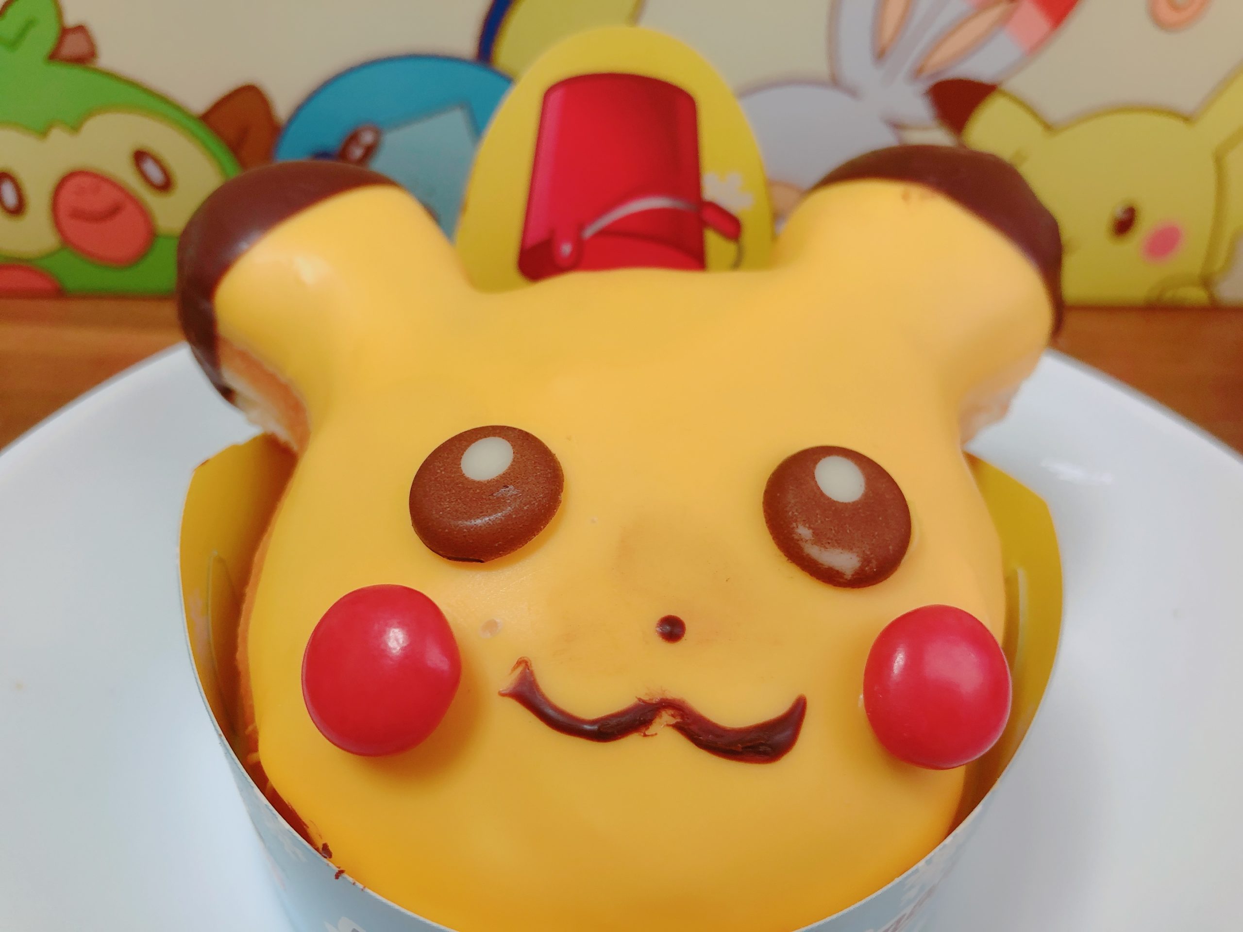 Pokemon Doughnuts at Mister Donuts | TOKYO Girl's Life